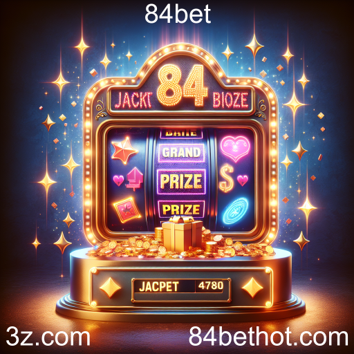 Descubra a Emoção dos Jackpots na 84bet