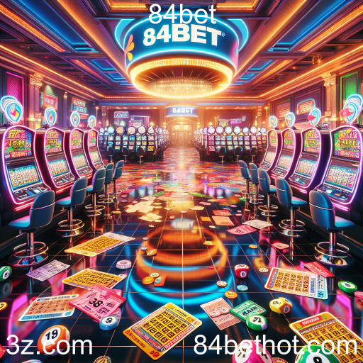 Descubra a Emoção da Loteria no 84bet