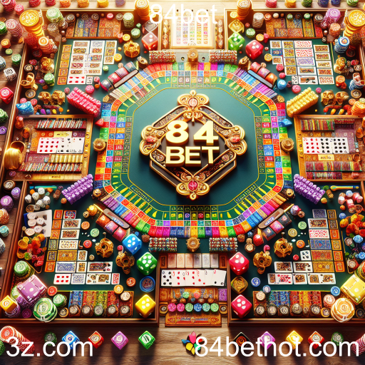 Descubra o Mundo dos Jogos de Mesa no 84bet
